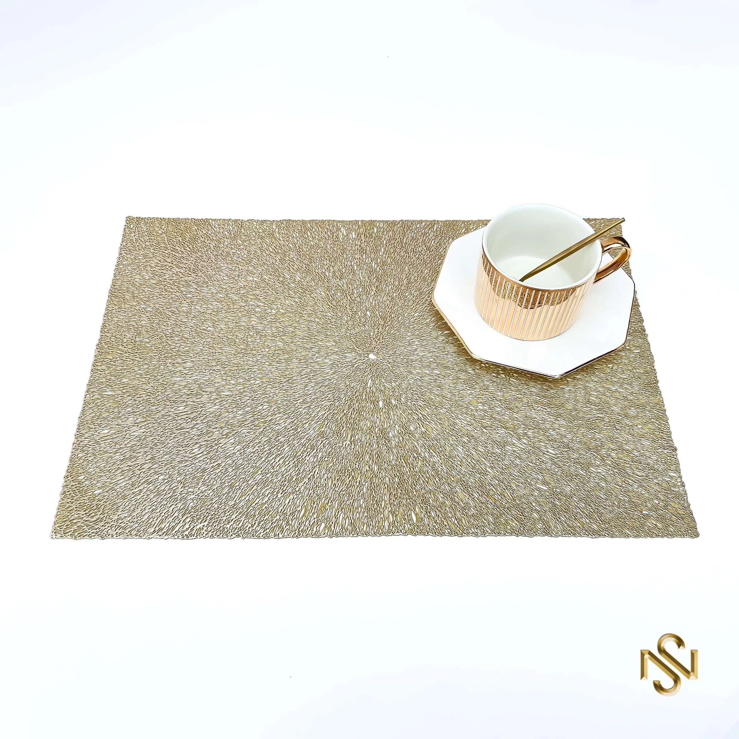 Placemats Web 4-delig