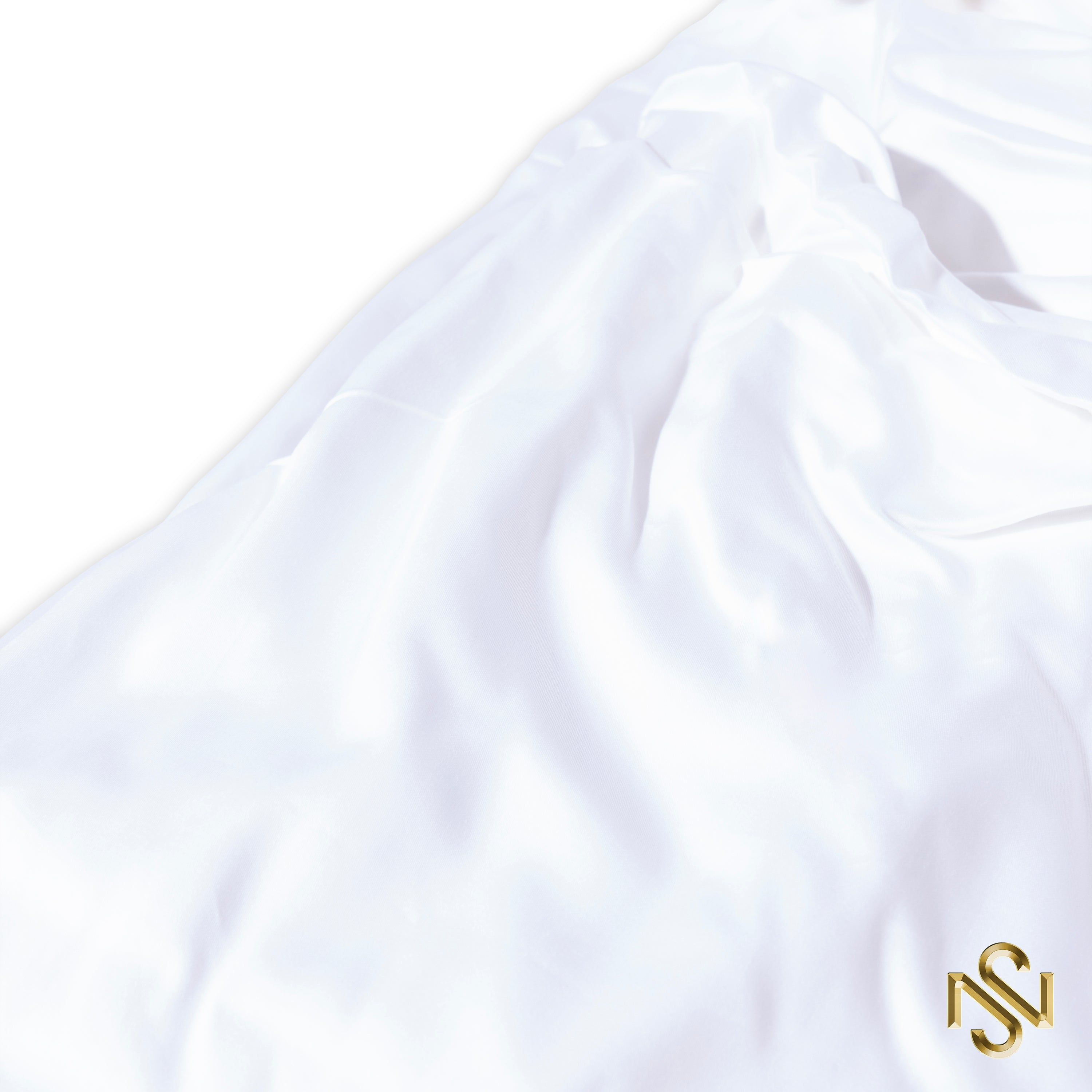 Hoeslaken Katoensatijn 300tc