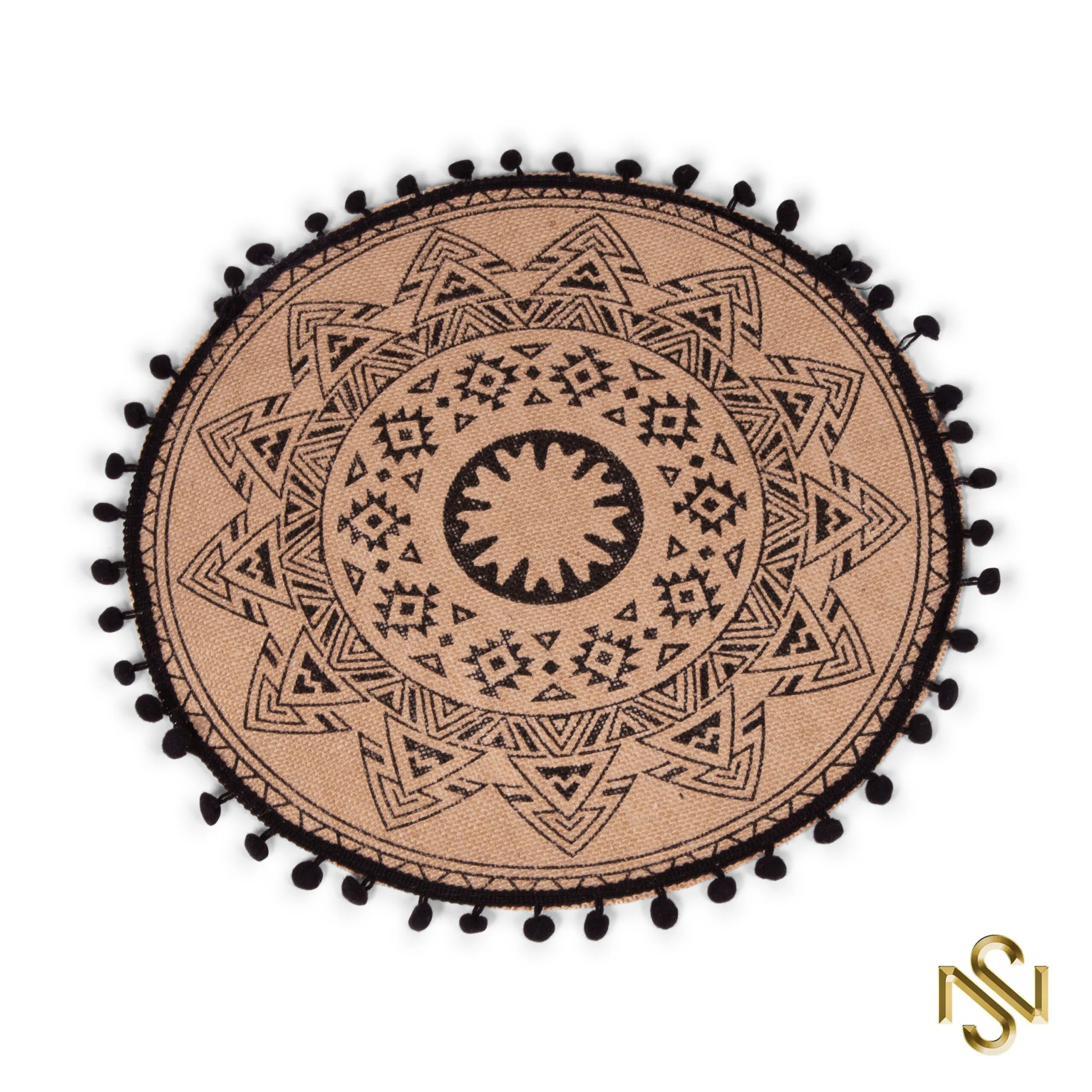 Placemat Bohemian Mandala 4-delig