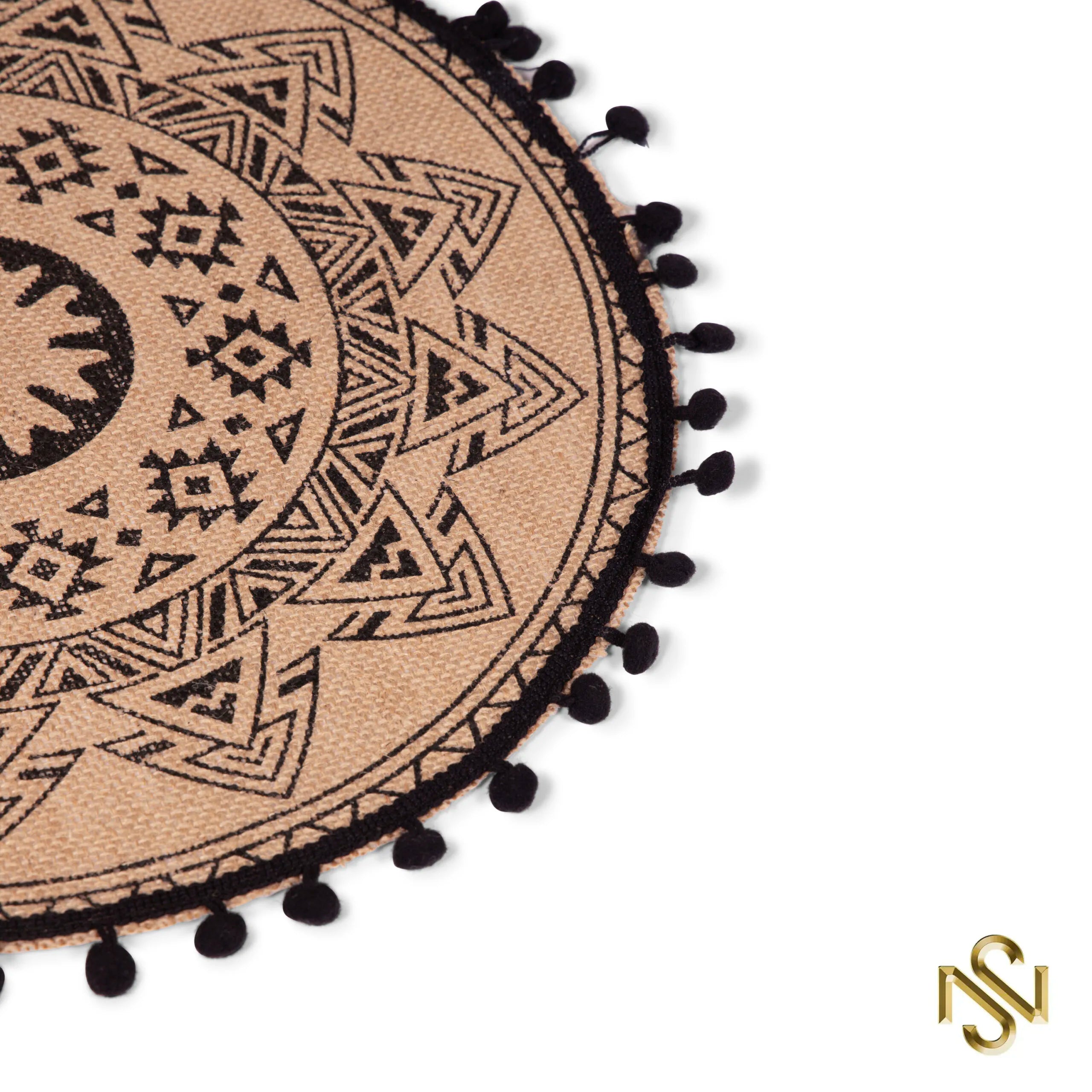 Placemat Bohemian Mandala 4-delig