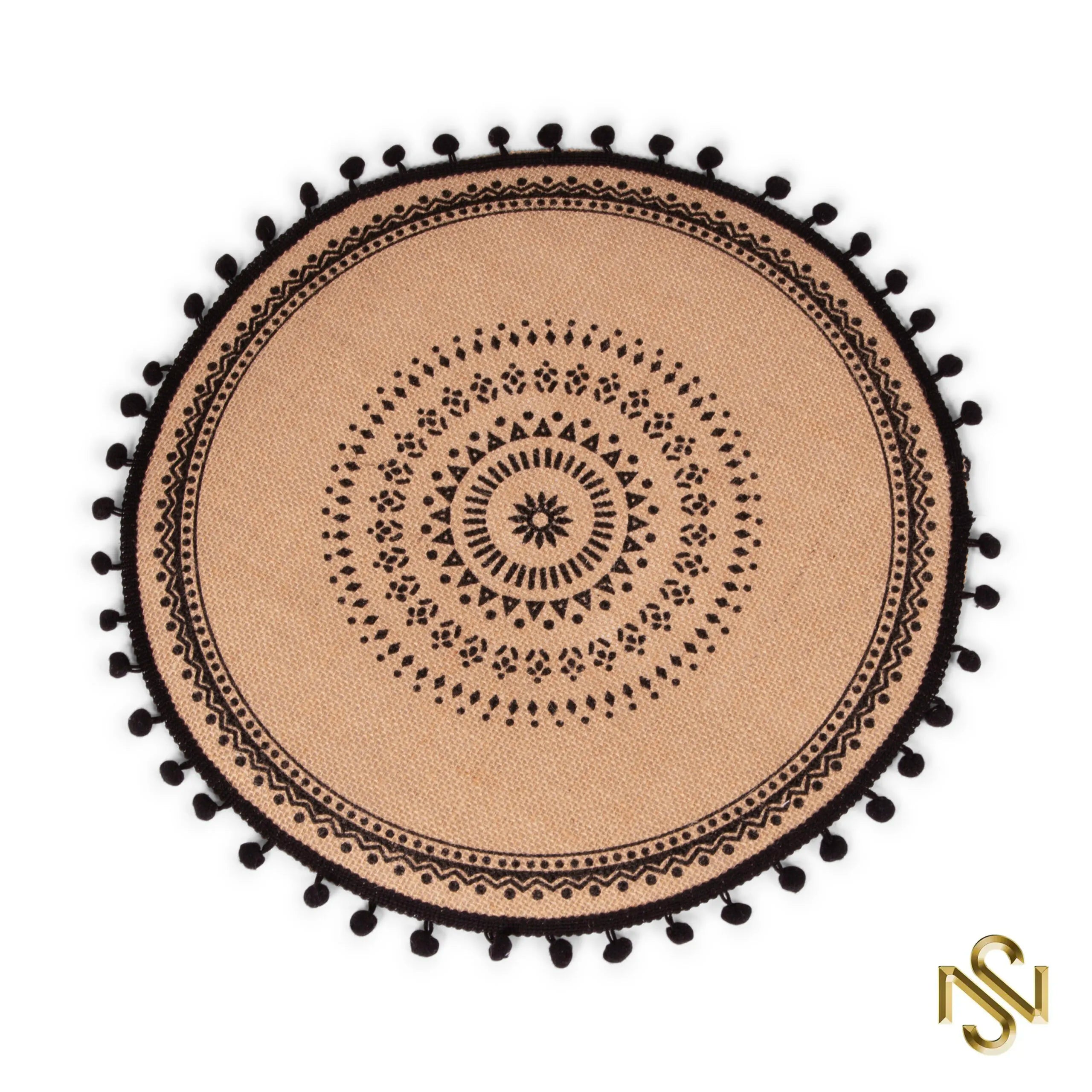Placemat Bohemian Yantra 4-delig