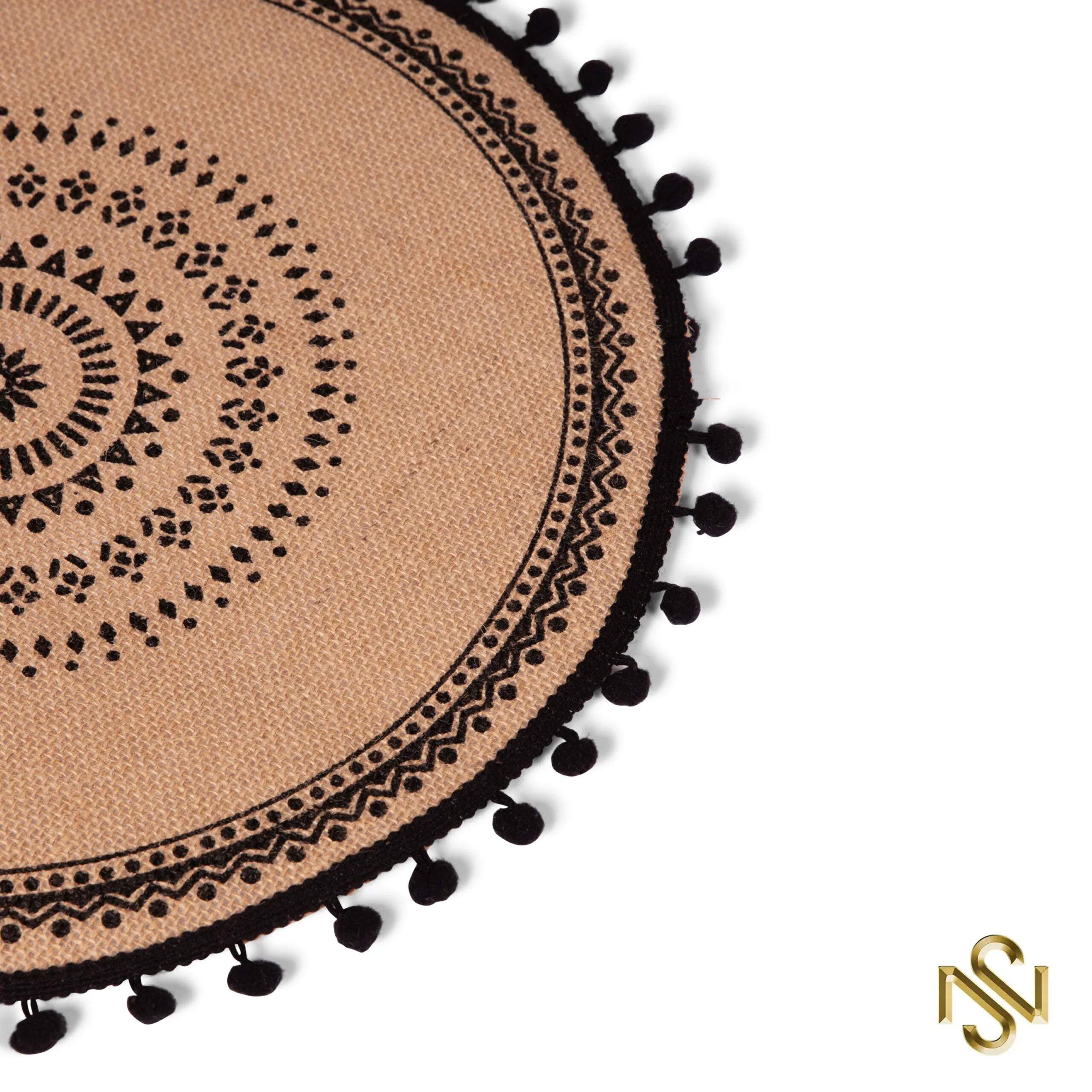 Placemat Bohemian Yantra 4-delig