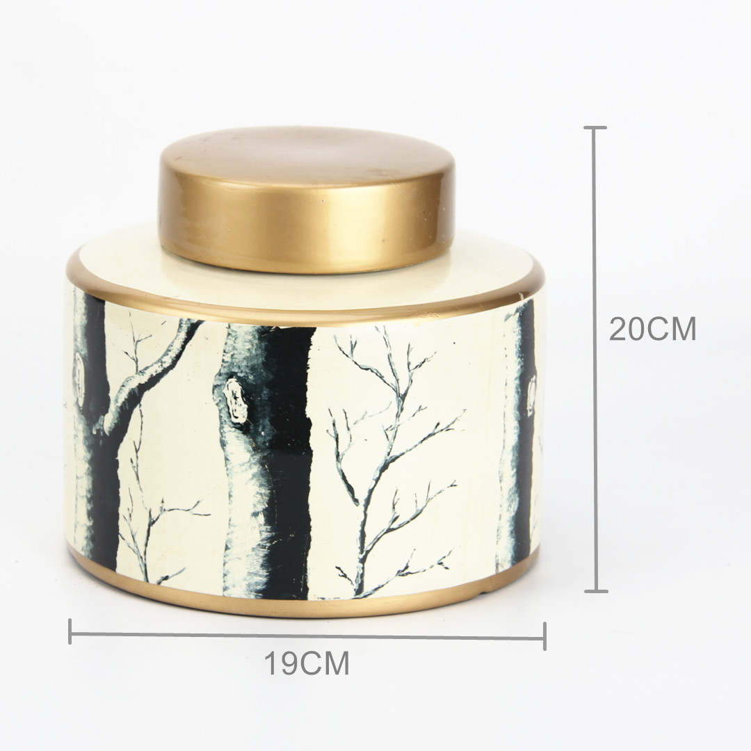 Black Trees Jar S