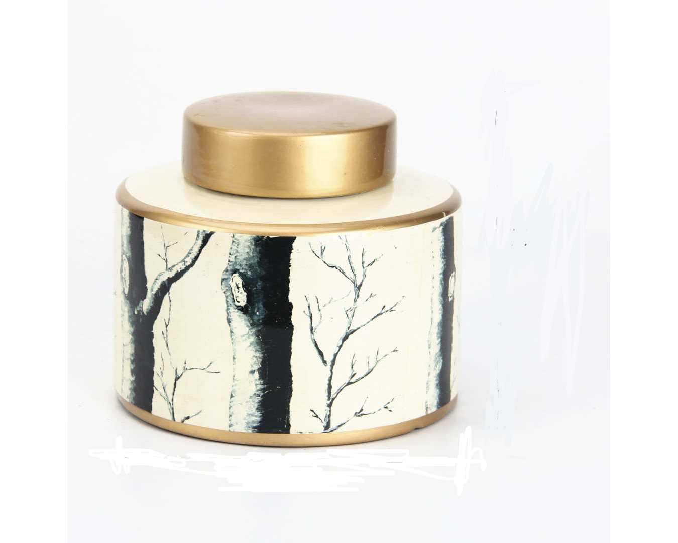 Black Trees Jar S