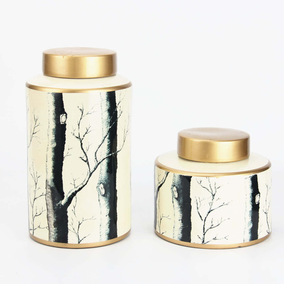 Black Trees Jar S