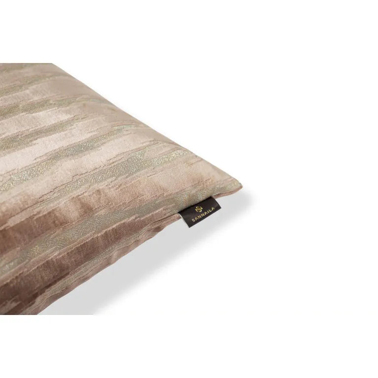 Sierkussen Striped Mauve