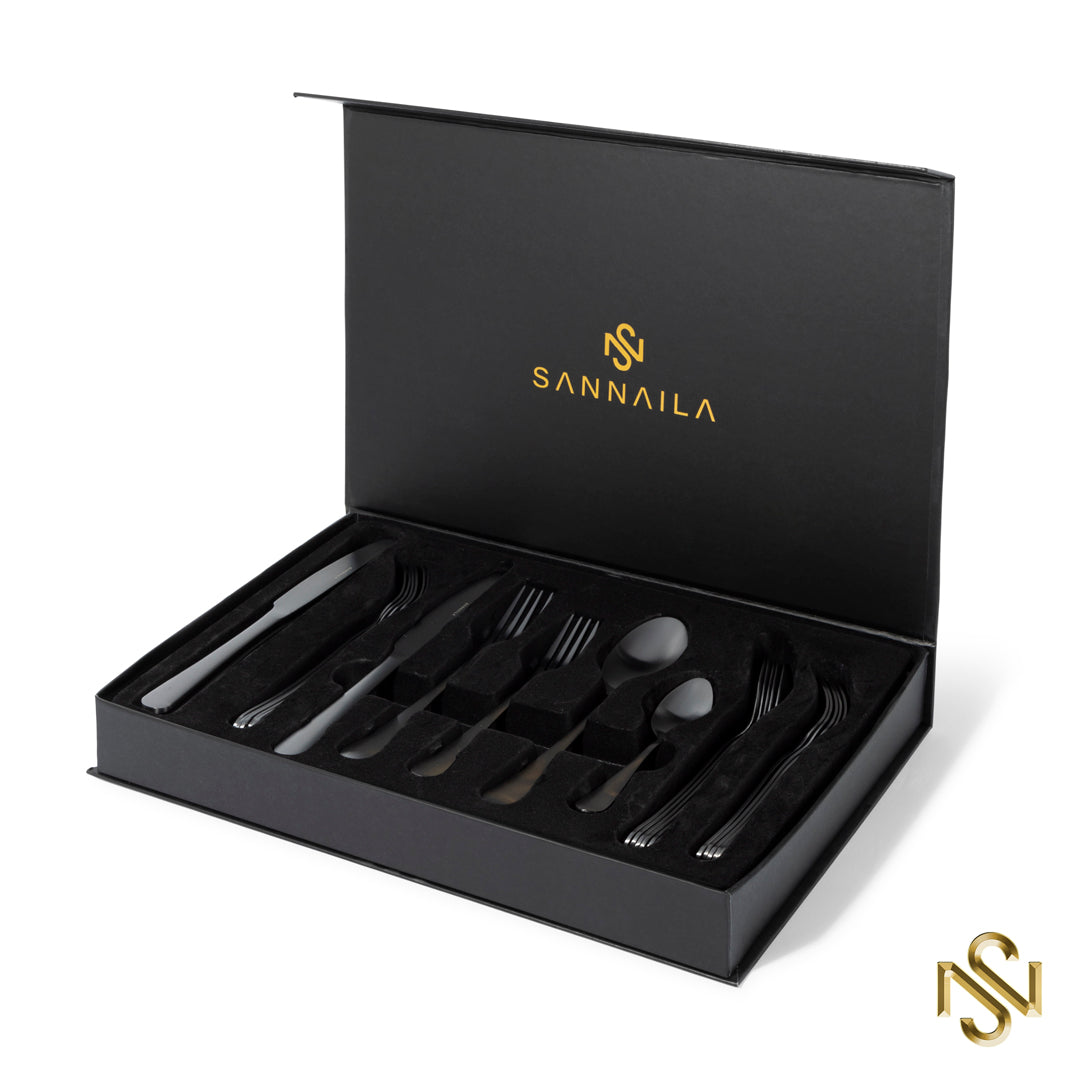 Black Series Bestekset 4 personen (20 delig)