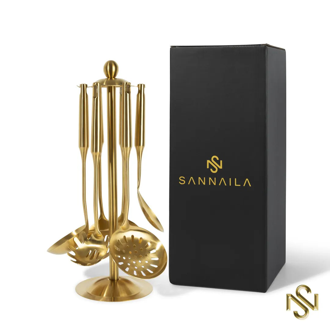 Gold Series Keukengerei 7-Delig