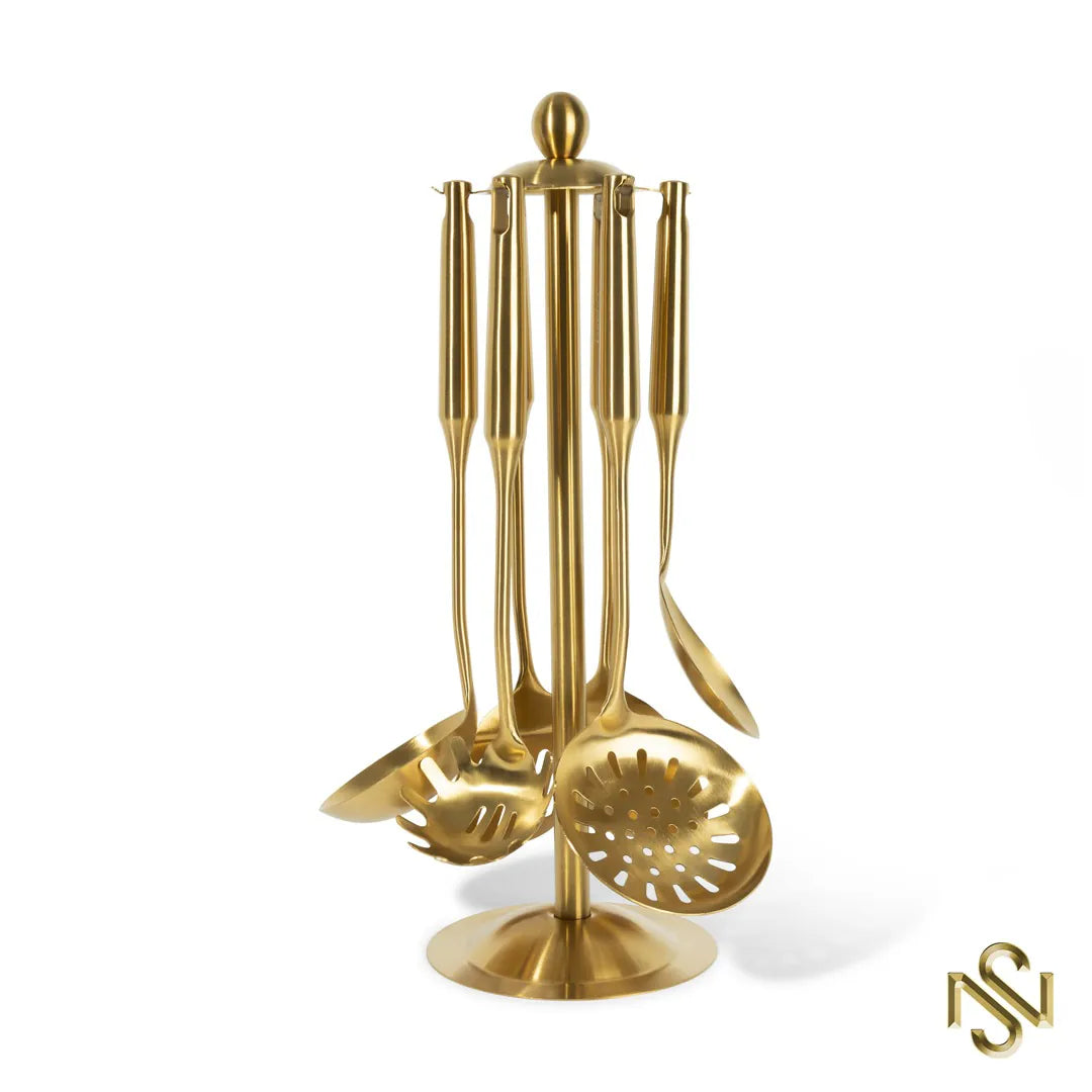 Gold Series Keukengerei 7-Delig