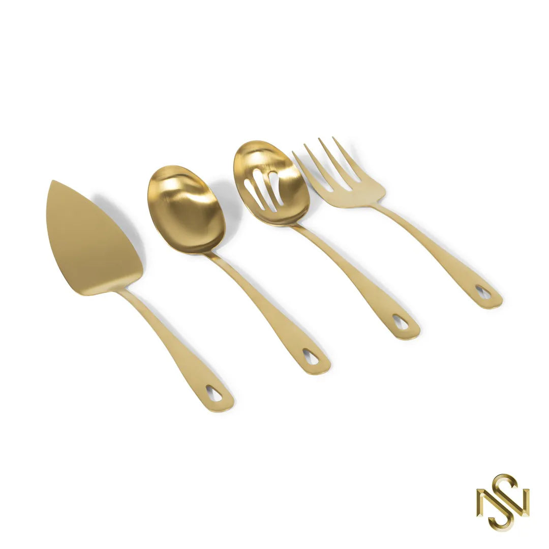 Gold Series Opschepset