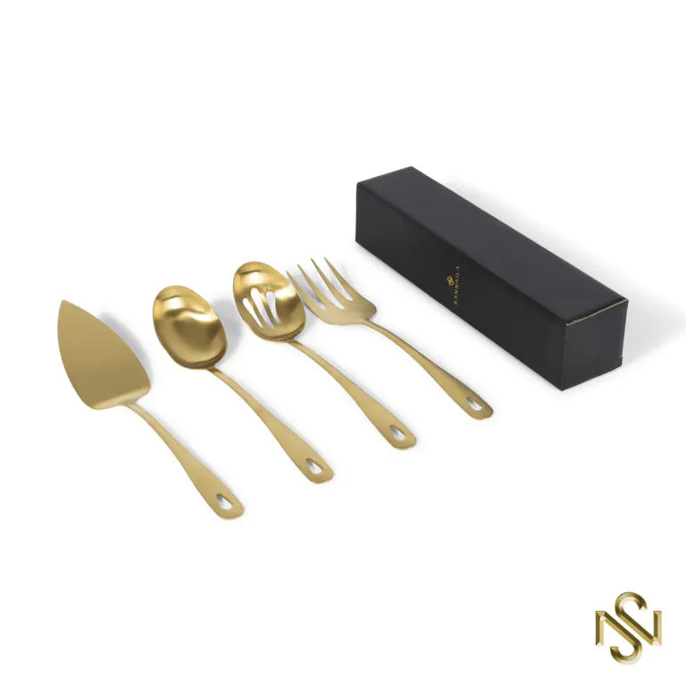 Gold Series Opschepset