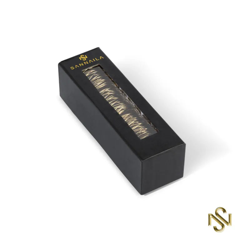 Servetringen Twisted (4-delig goud)