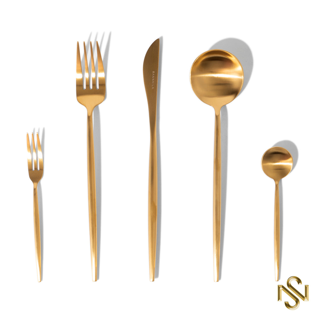 Gold Series Bestekset 6 personen (30 delig)