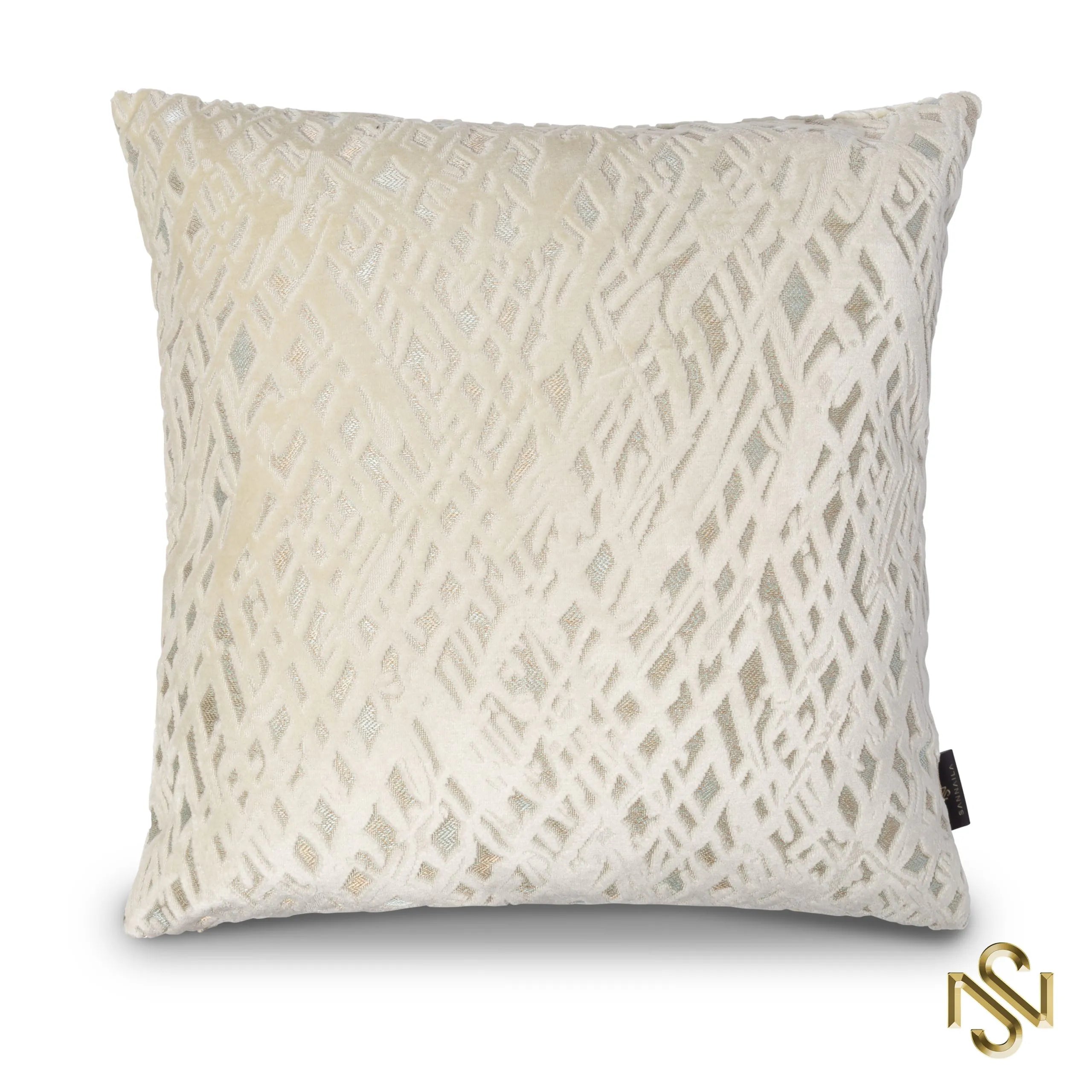 Sierkussen Ivory Lines