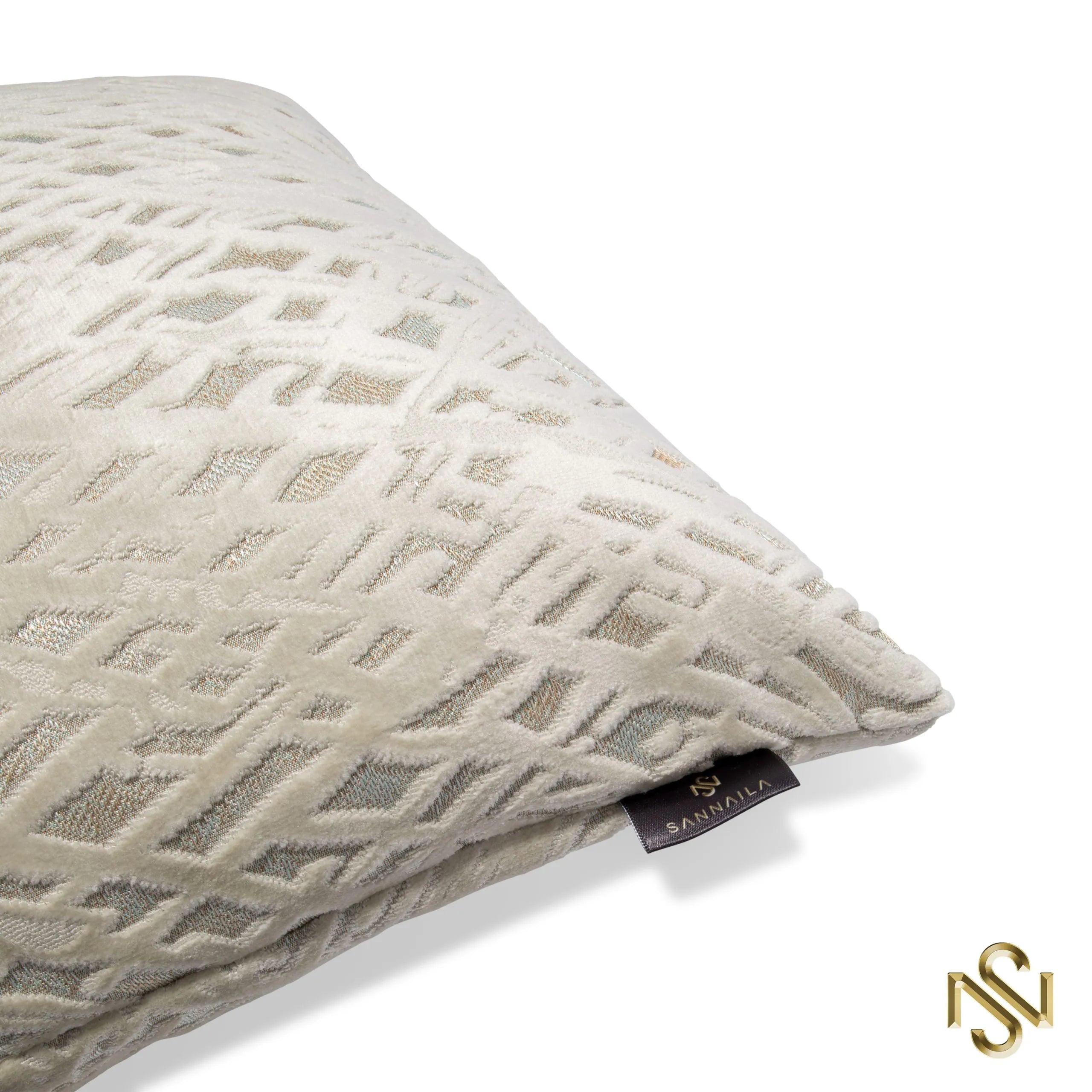 Sierkussen Ivory Lines