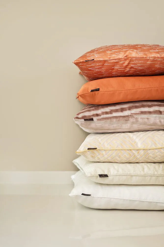 Sierkussen White Snowflake